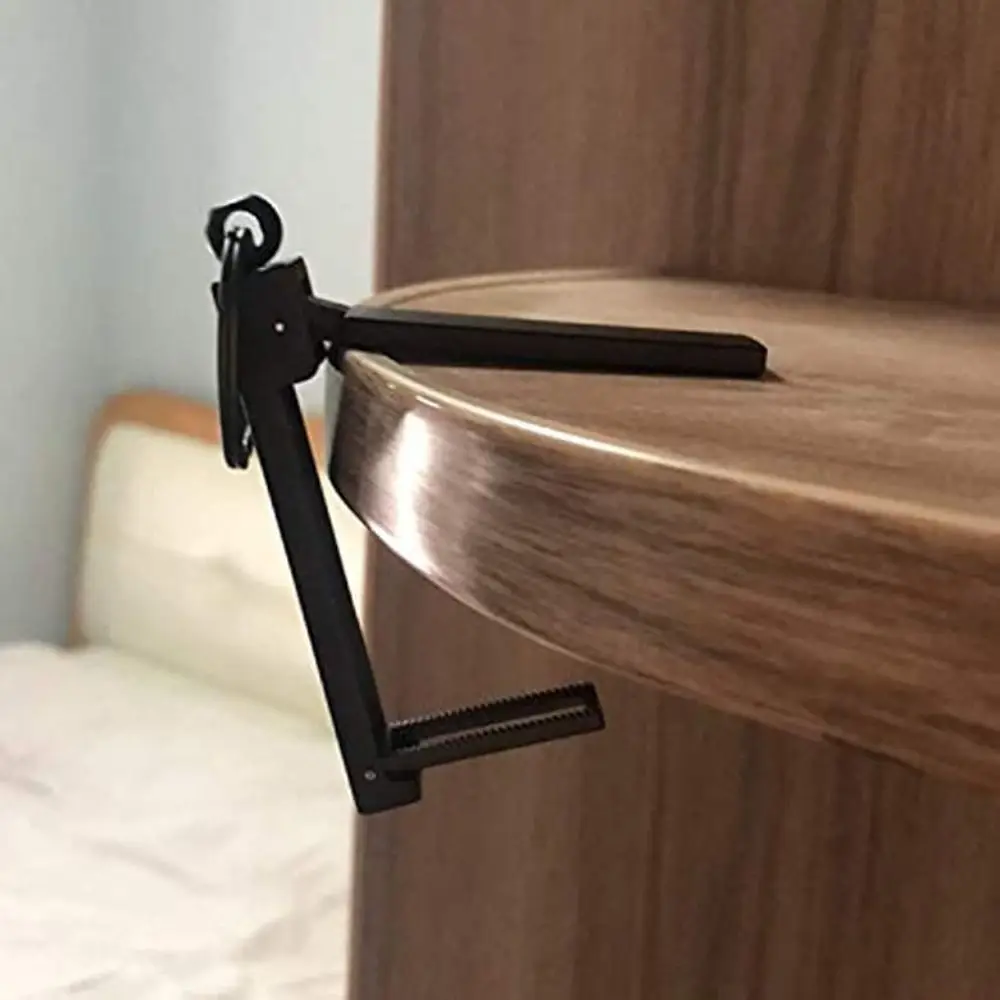 Multifunctional Bag Hangers Purse Hook for Table Foldable Instant with Carabiner bag hanger