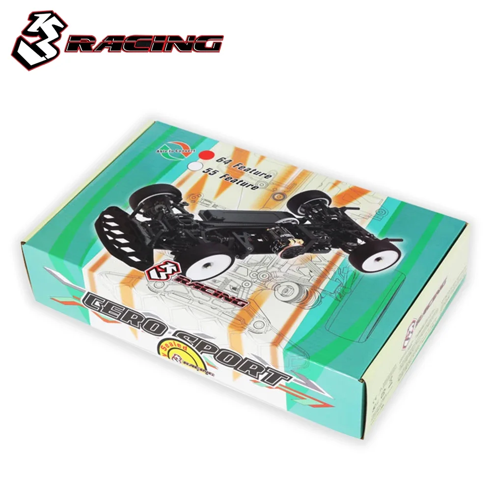 3RACING ADV S64 CERO SPORT 1/10 Electric Touring Car KIT