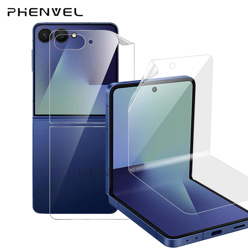Glossy Hydrogel Screen Protector - Front Cover TPU Protective Film