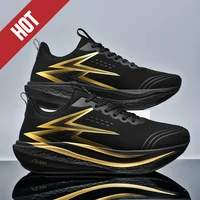 Running Shoes Carbon Board Marathon Men Sports Tenis Breathable Lightweight Women's Comfortable Athletic Nonskid Casual Sneakers