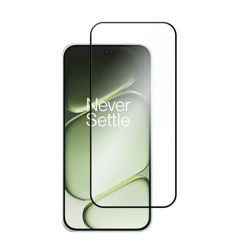 Premium Full Glue Screen Protector with 9H Anti-Scratch Glass & Soft Lens Film