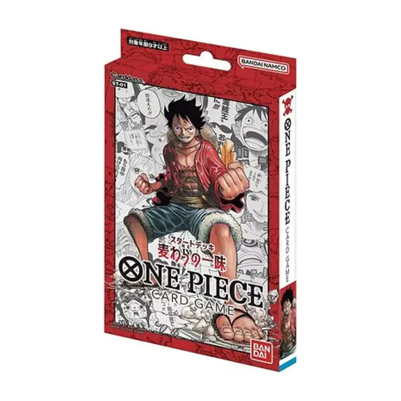 One Piece Japanese Tcg Card Deck St01-St11 Original Box St Character Collection Card Regalo Di Compleanno Anime