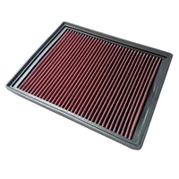 High Flow Air Filter Fits for BMW M2 3.0L L6 Gas/i8 1.5L L3 Gas/335i GT 3.0L L6 Gas/435i xDrive Gran Coupe 3.0L L6 Gas 235i 2