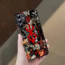 Anime Berserk Guts Themed Phone Case - Samsung S21 (Z1)