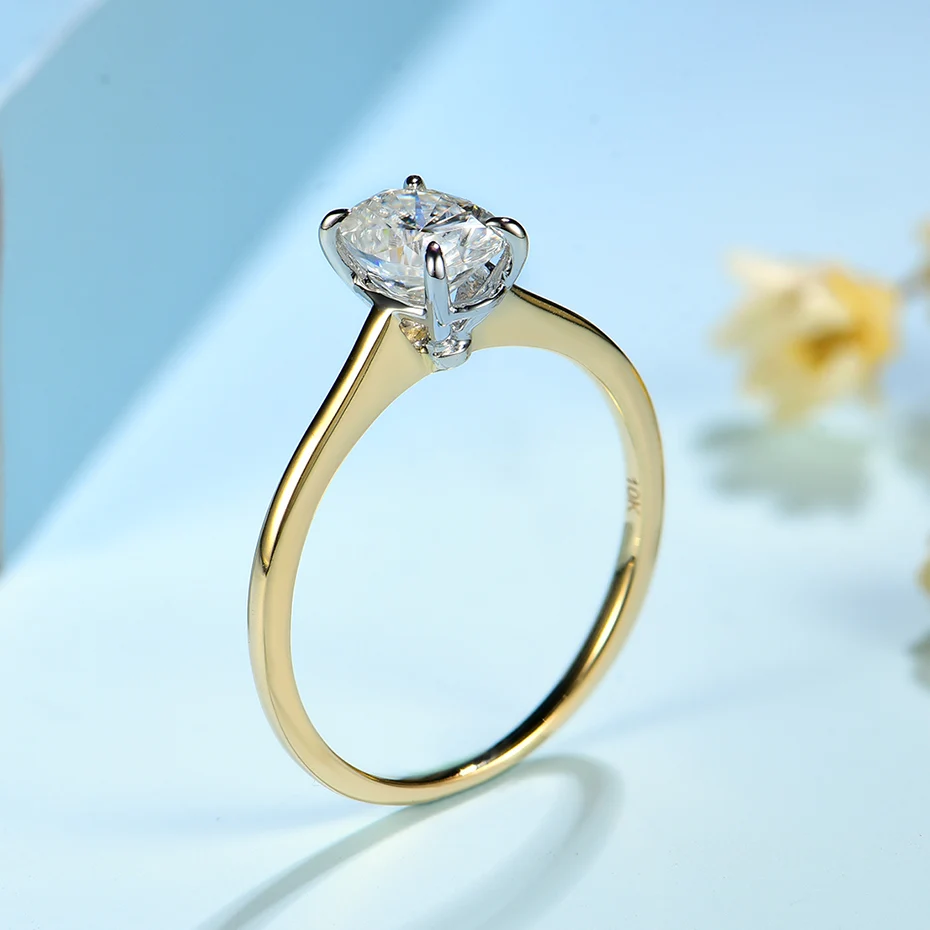 ダイア指輪 モアサナイト 1.0ct リング プラチナ PT950鑑定書