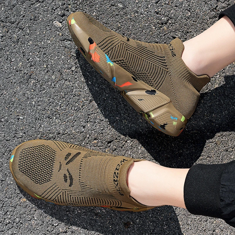 Unisex New Socks Shoes Men Fashion Sneakers Summer Breathable Casual Loafer Man Sports Shoes Student Sneakers Women Shoes Ladies