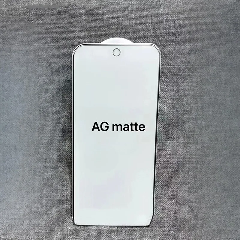Matte Frosted 9H Tempered Glass Screen Protectors - Full Coverage