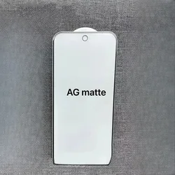 Matte Frosted 9H Tempered Glass Screen Protectors - Full Coverage for Galaxy Z Fold4 (CRIMSON)