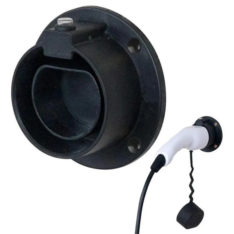 Type 2 AC Dummy Socket Holder IEC62196-2 Female Plug Level 2 EV Charger Cable Holder EV Charger Station Accessories
