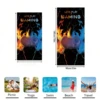 1pc Video Game Themed Beach Towel, Supersoft Oversized Beach Blanket, High Absorbency Bath Towel, Suitable For Travel 4