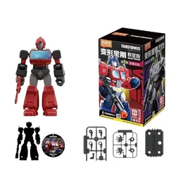 Transformers Star Edition Building Block Toy Set - Children's Birthday Gift (H)