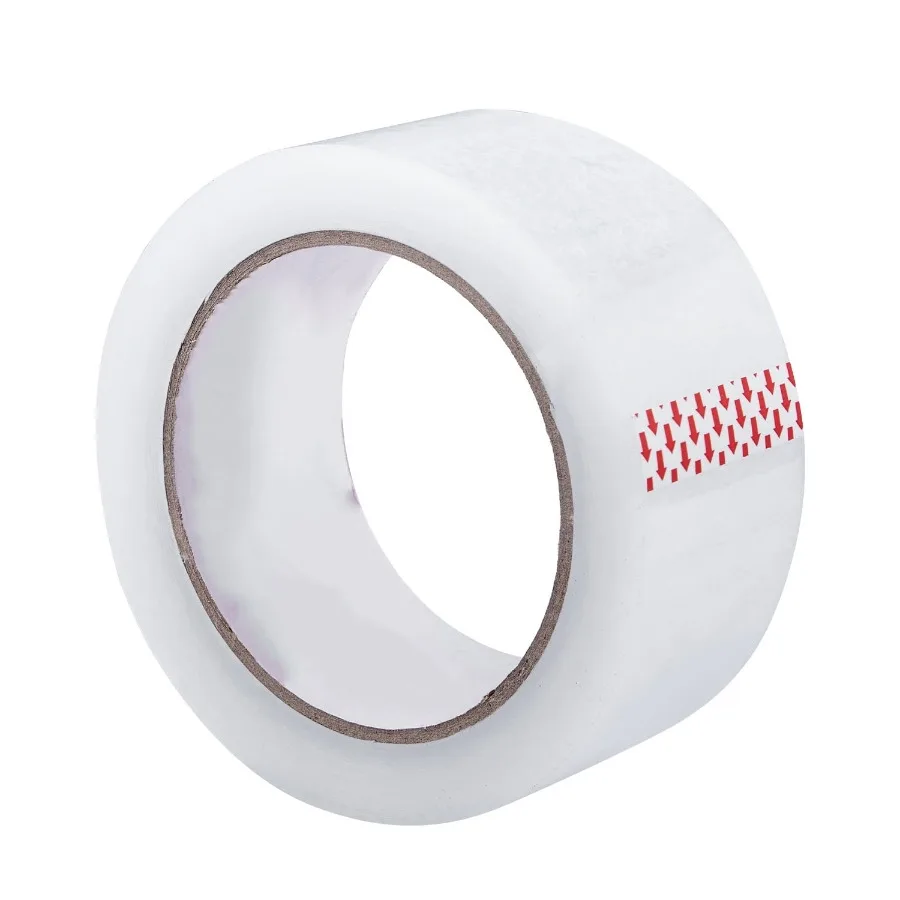 Transparent Sealing Tape Set with Dispenser