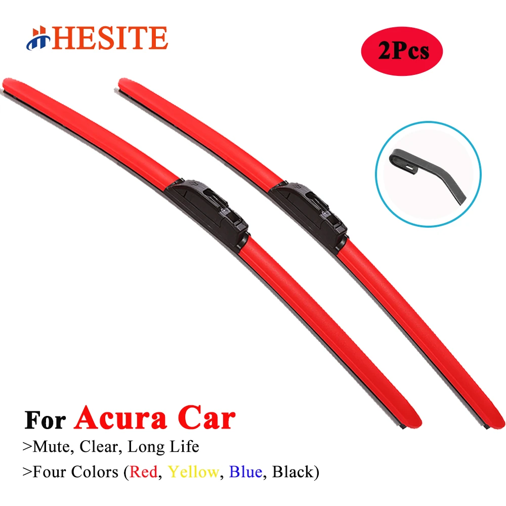 Hesite Colorful Windshield Wiper Blades For Acura Cl Cdx Csx El Ilx