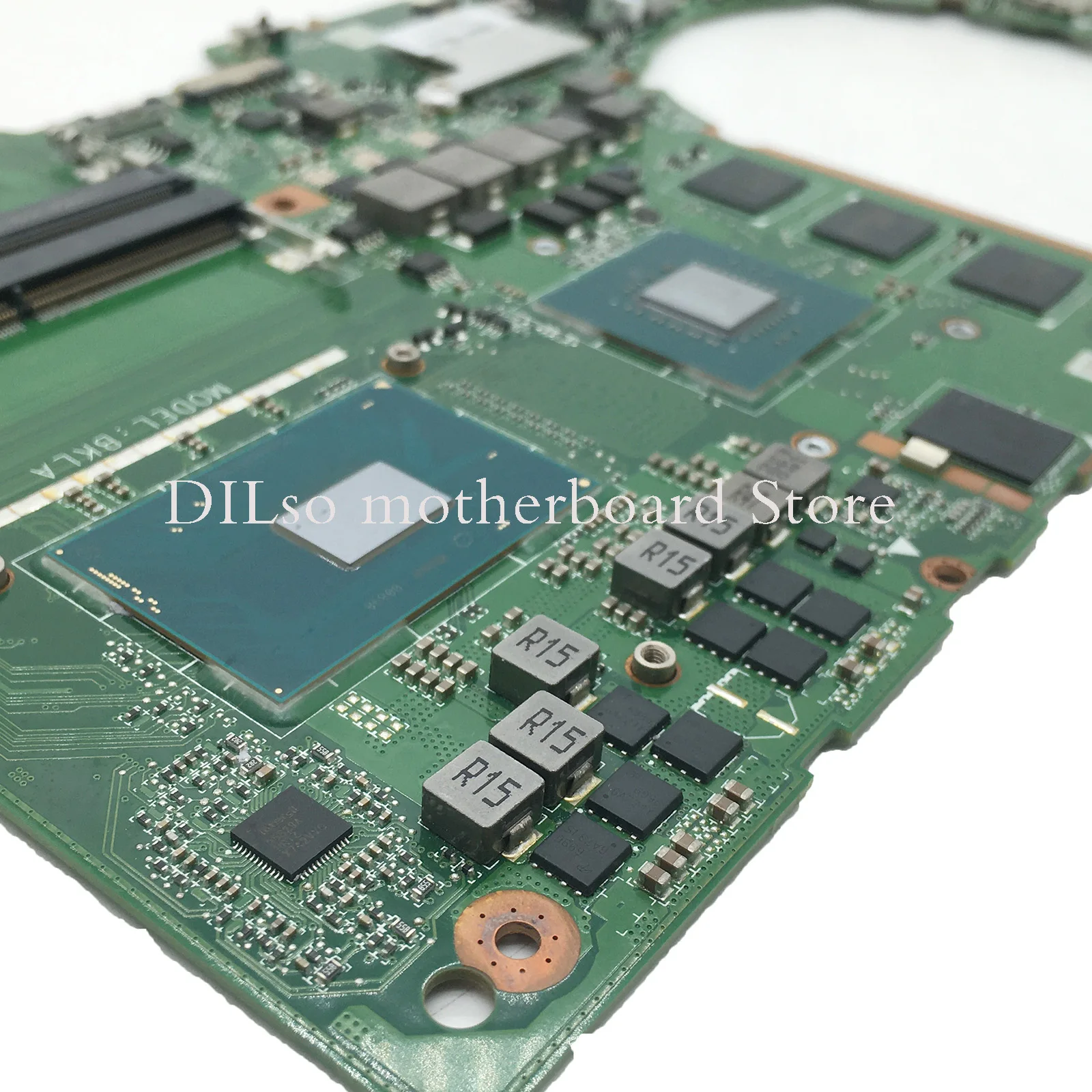 KEFU FX503VD Motherboard For ASUS FX503 FX63V GL503VD DABKLMB28A0 DABKLAMB8B0 Mainboard With I7-7700HQ I5-7300HQ GTX1050-2G/4G