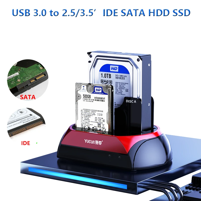 Docking Station External Hard Drive | Docking Station Hard Disk Ide Sata - Harddisk -