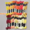 Yellow 40pcs Fixed
