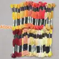 Yellow 40pcs Fixed