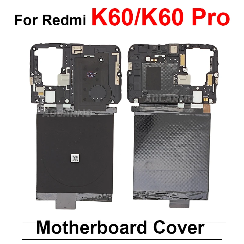 레드미 K50 K60 프로 K50울트라 K20 프로 메인보드 커버 (신호 안테나 NFC 모듈 포함) 미 9T 프로 수리 부품