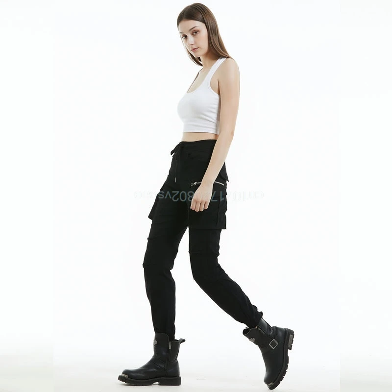 여성용 라이딩 카고 오토바이 커프드 카모 라이더 장비 도구 캐주얼 히든 무릎 보호대 힙 기어 CE 보호 장비