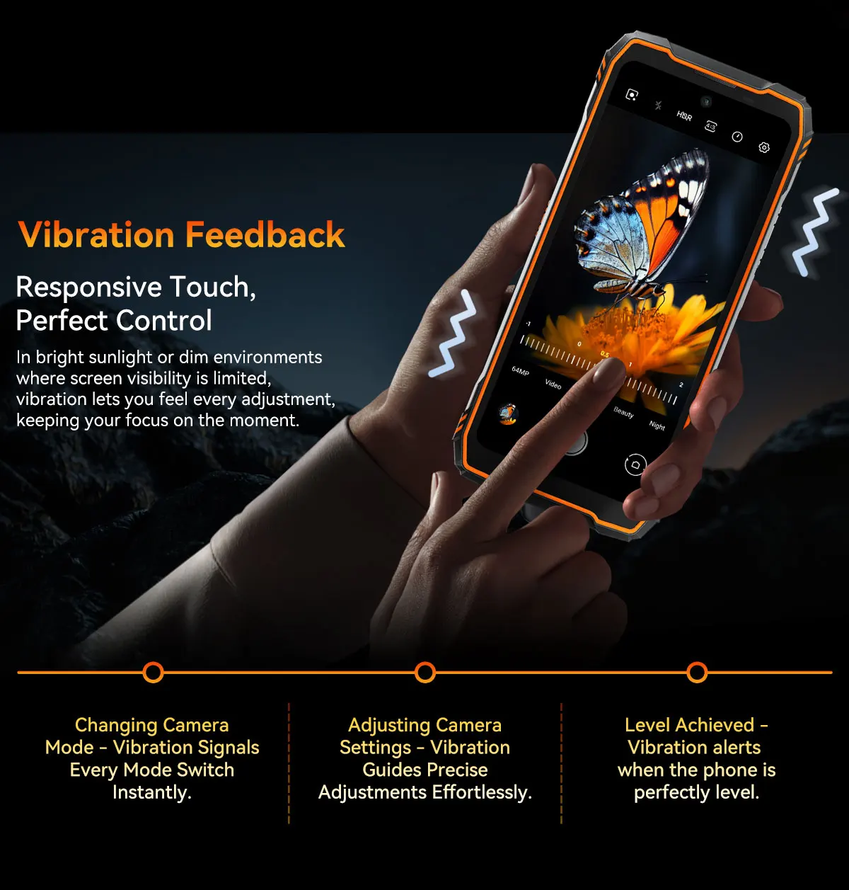 Blackview XPLORE 1 [No EU Charger] Rugged Smartphone 5G 20000mAh 45W 48(16+32)GB + 512GB 6.78'' 2.4K Android 15 Mobile Phone