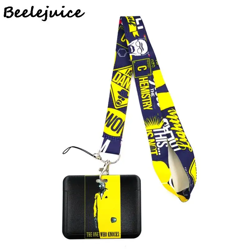 Breaking Bad ID Card Students Work Name card Holder Pass Gym Badge Kids Holder Jewelry Accessories Decorations Gifts