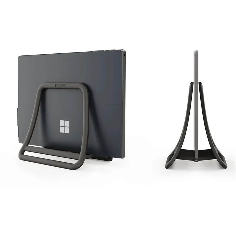 Vertical Laptop Stand Universal Tablet Desktop Stand Notebook Dock For Macbook Air Pro Lenovo Dell Support Holder PC Accessories laptop stand tablet bracket