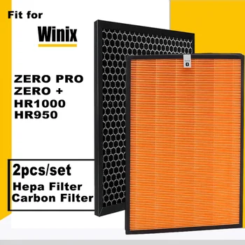 Air Purifier 117130 Replacement Filter J for Winix ZERO & ZERO PRO & ZERO + & HR950 & HR1000
