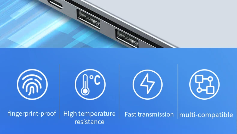 USB3.0, 1000Mbps, Adaptador Ethernet RJ45, 100Mbps, USB2.0,