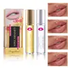 Natural Pink Serum Increase Lip Elasticity Reduce Fine Lines Moisturizing Lipcare Instant Volumising Lip Plumper Serum 5