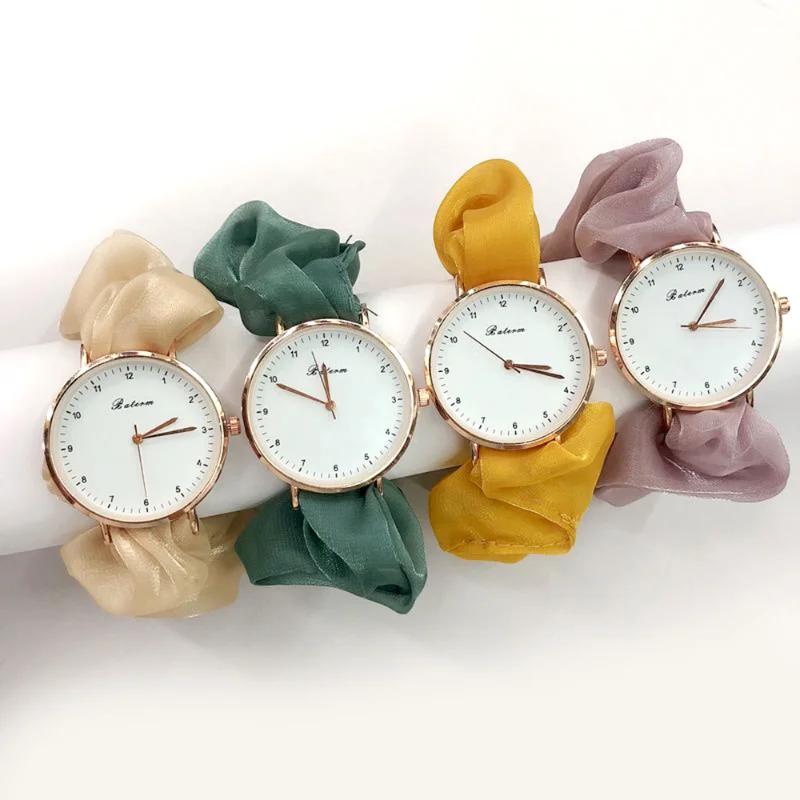 

Fashion Creative Ribbon Watch for Women Elegant Personality Female Quartz Wristwatches Reloj Mujer часы женские Wrist Watch