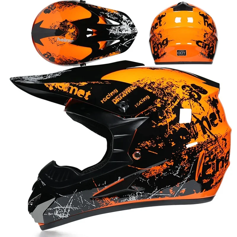 

Mne's Motorcycle Helmet Motorcycle Helmet for Women Motorbike Helmet Breathable Riding Helmets DOT Certification Accessories