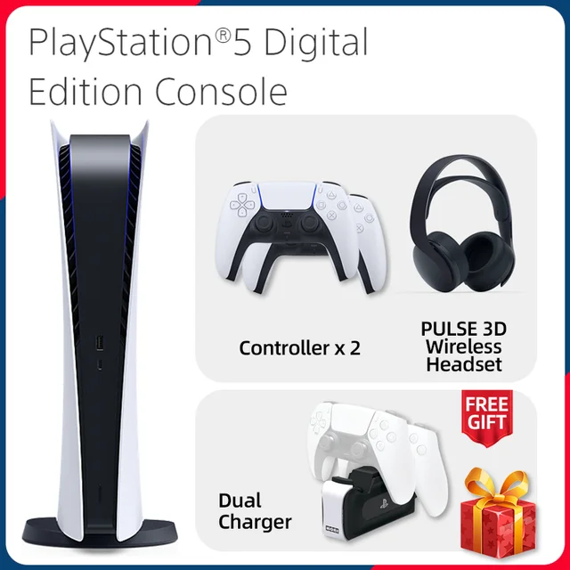 Sony Game Playstation 5 Ps5 Console Video Game Console Japan ...