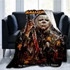 Michael Myers Blanket Super Soft Plush Flannel Blanket Living Room Bedroom Sofa  Blankets for Beds Blanket Personalized Gift 6