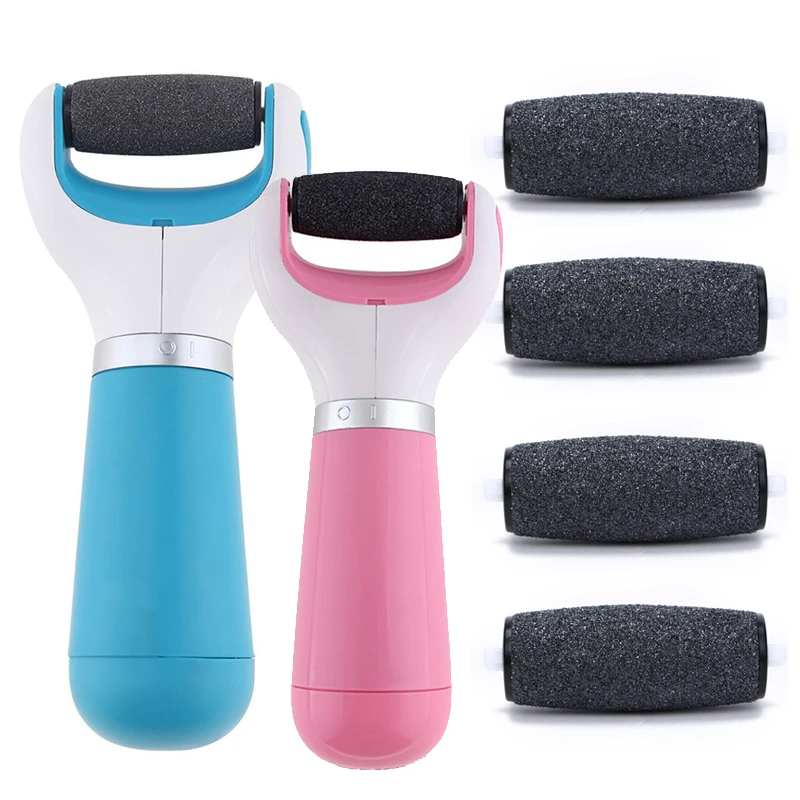 

Electric Pedicure Tools Foot Care File Leg Heels Remove Dead Skin Callus Remover Feet Clean Care Machine & Replacement Sandpaper