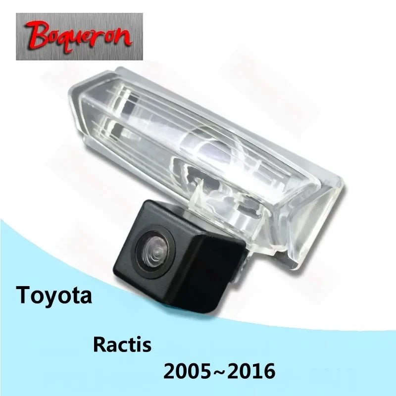 

BOQUERON for Toyota Ractis 2005~2016 SONY Waterproof HD CCD Car Camera Reversing Reverse rear view camera