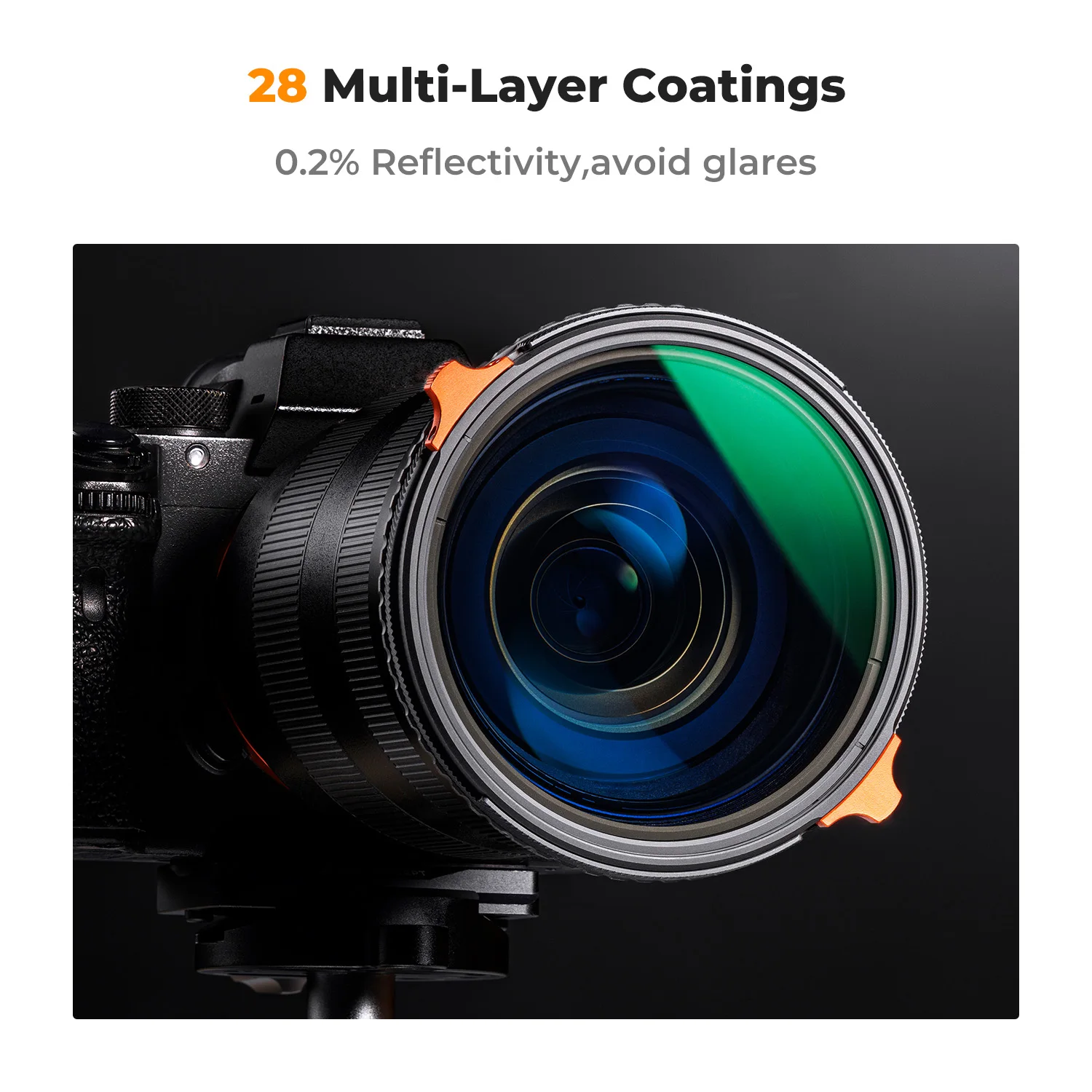K&F KF k f Concept 2 IN 1 CPL True Color+ND2 32 X  67mm 67 82mm 72mm 77mm 72 77 82 52mm 58mm 2in1 Lens Variable ND32 VND Nano X 6
