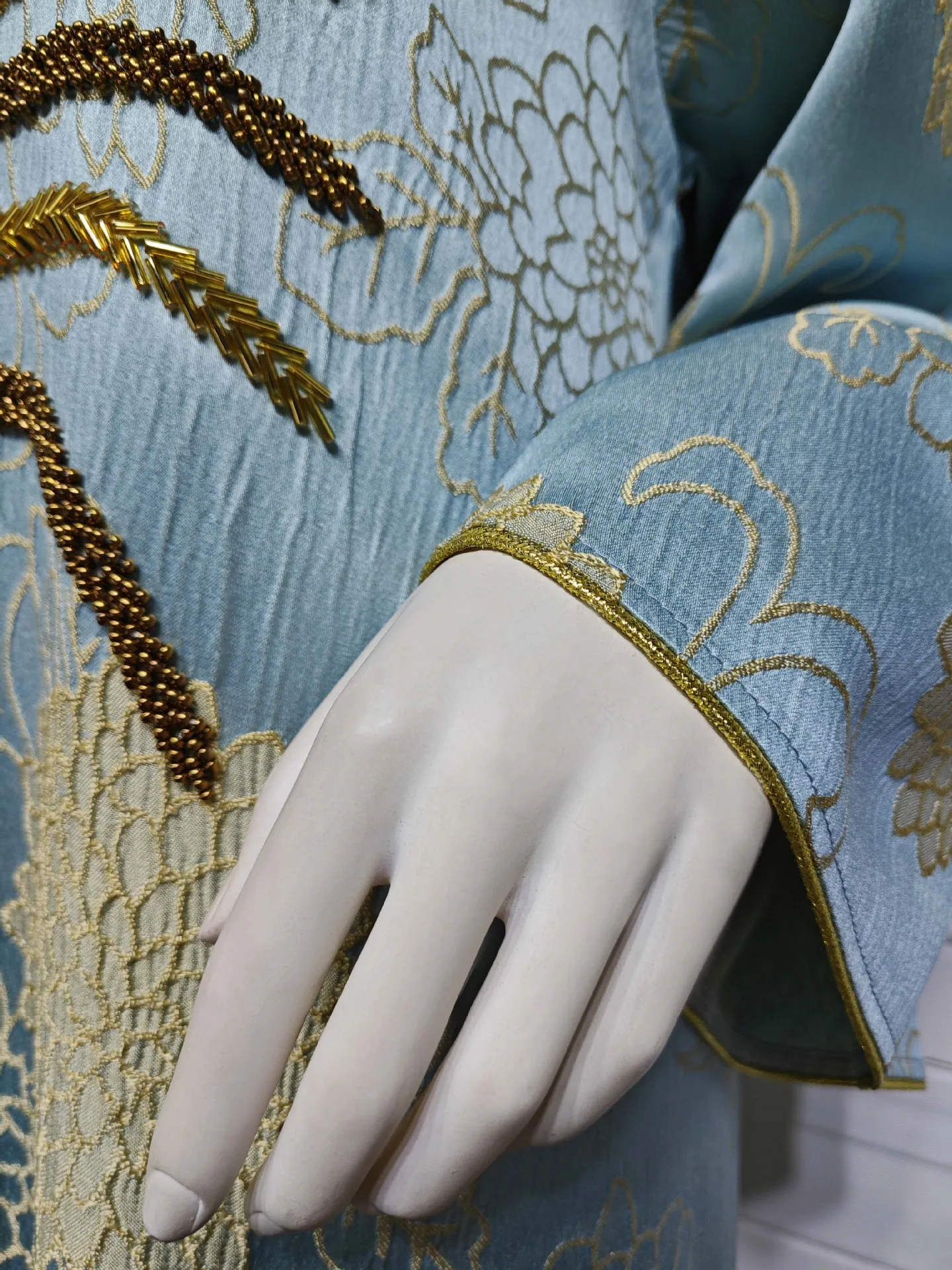 جلابية رمضان رداء عربي تقليدي، فستان عباية نسائي إسلامي فاخر للحفلات، زي حجاب، ملابس دبي السعودية التركية الإسلامية