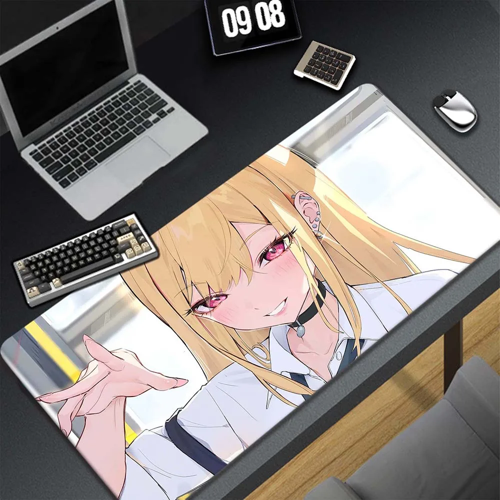 

Computer Mousepad My Dress up Pc 900x400mm XXL Game Mat Mousemat Big Desk Mat Soft Mouse Mat Keyboard Pads Non-slip Rubber Pads