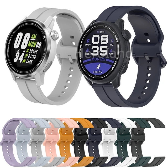 Correa de silicona para reloj inteligente Polar Ignite 2/Unite, pulsera  deportiva de 20mm para Polar Ignite/COROS PACE 2/APEX de 42mm - AliExpress