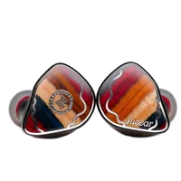 JUZEAR Dragonfly 81T 1DD+8BA HiFi In Ear Monitor Earphones Hybrid Drivers IEMs with 3.5+4.4mm Interchangeable Plugs | HiFiGo 1