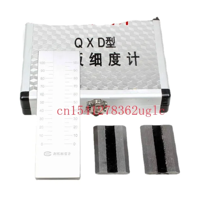 

Scraper Fineness Gauge QXD-25 QXD-50 QXD-100 QXD-150