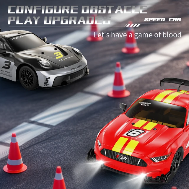 2.4G RC Drift Car KF28 1/16 4WD Remote Control Car High Speed Four Wheel Drive APP Controlled Mini Racing Car Model Boy Toy Gift 5