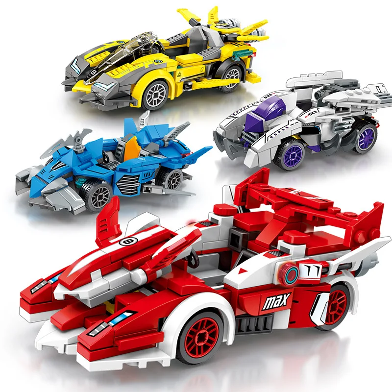 

Building blocks famous cars toy cars sports cars racing car models decorations boy gifts puzzle puzzles small particle