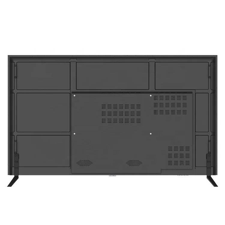 AMV 58 White Flat Screen Inch Smart Tv Television