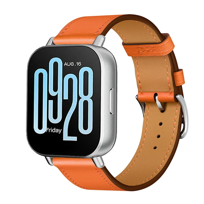 Elegant Leather Wristband Replacement Accessory