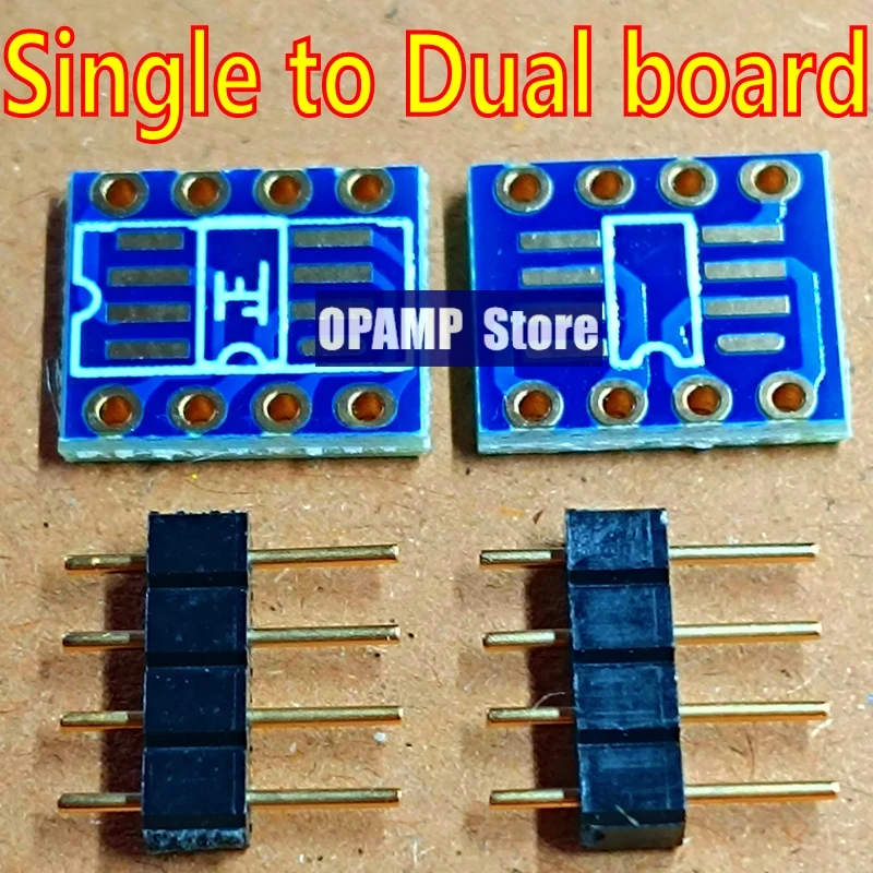 5pcs OPA2604AP Dual Op Amp DIP8 In-line OP275 OPA2604 NE5532 JRC4558 Precision Chip Integrated - Foto 8