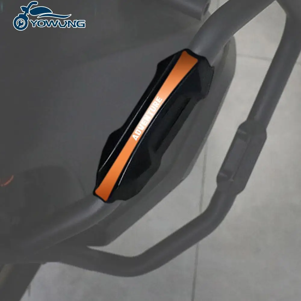 

2023 2022 2021 Motorcycle Parts Engine Guard For 1290 SUPER ADVENTURE S R T Engine Crash bar Protection Decorative Guared Block
