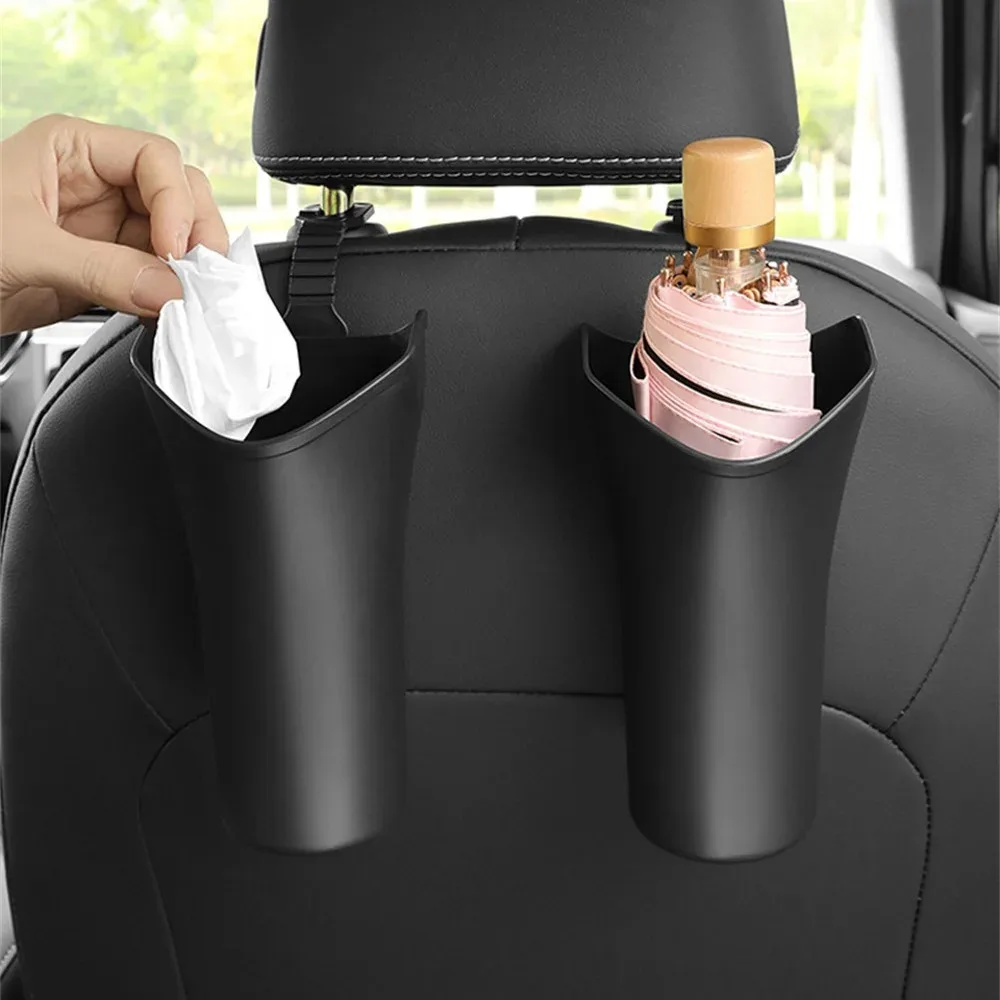 Car Umbrella Storage Box Versatile Space Saving Auto Umbrella Rack Holder Car Backseat Cup Holder Garbage Can umbrella holder,car storage box