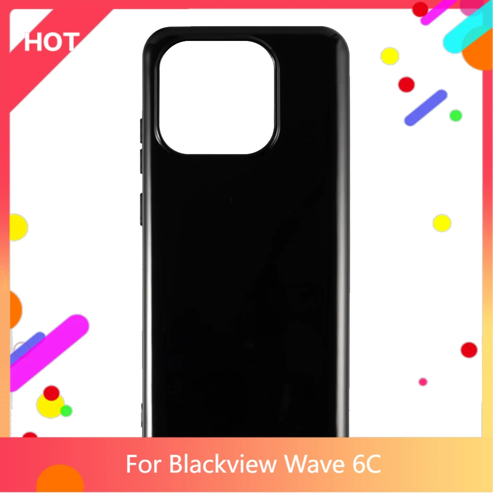 Custodia Wave 6C Cover Posteriore In Tpu In Silicone Morbido Opaco Per Custodia Per Telefono Blackview Wave 6C Slim Shockproo