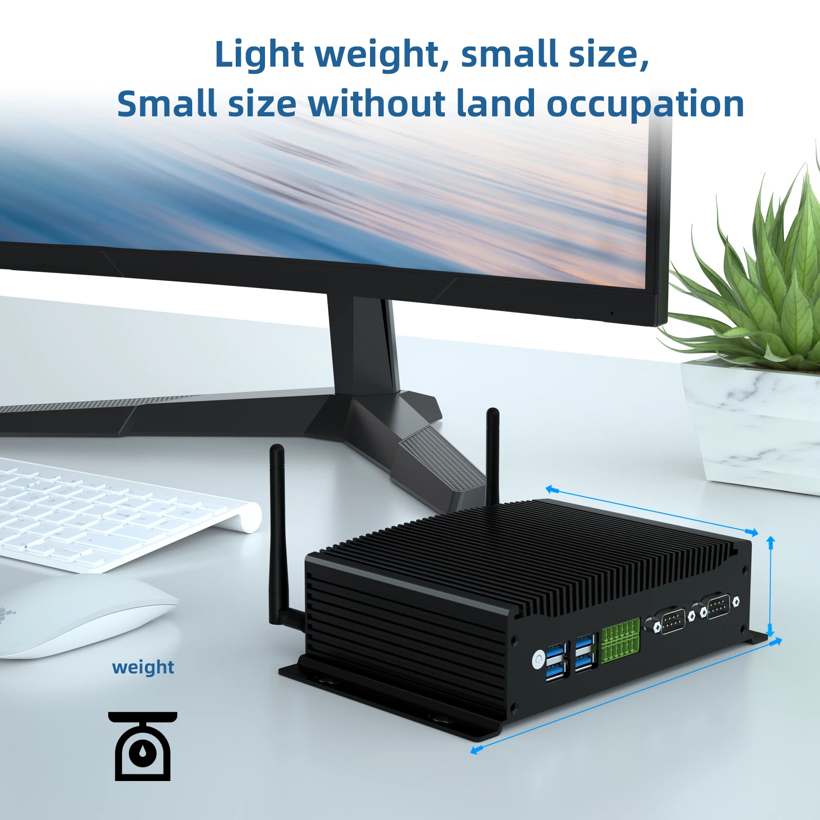  ھ i5-8260U Ҹ PC ̴  ǻ, Com Ʈ, DDR4 ͺ ļ, RS422, RS485, 3.90 GHz